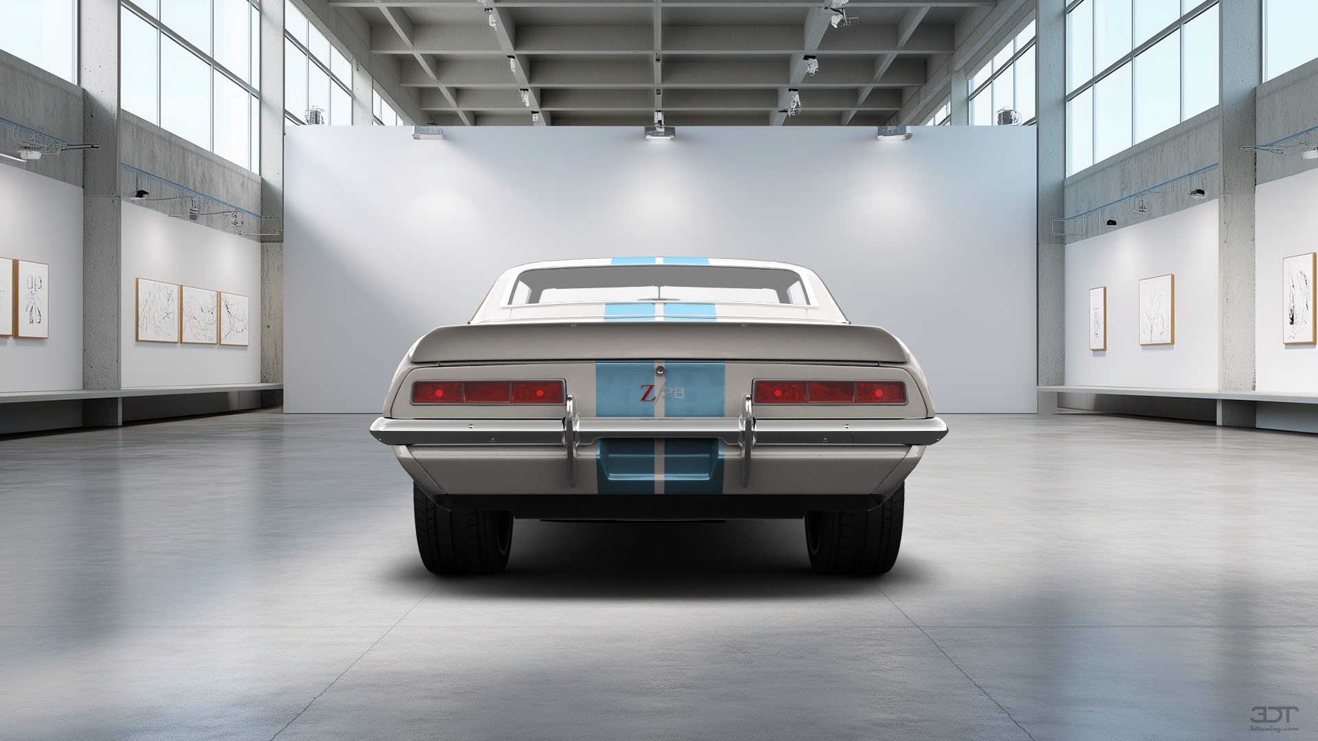 Chevrolet Camaro SS 2 Door Hardtop 1969 tuning