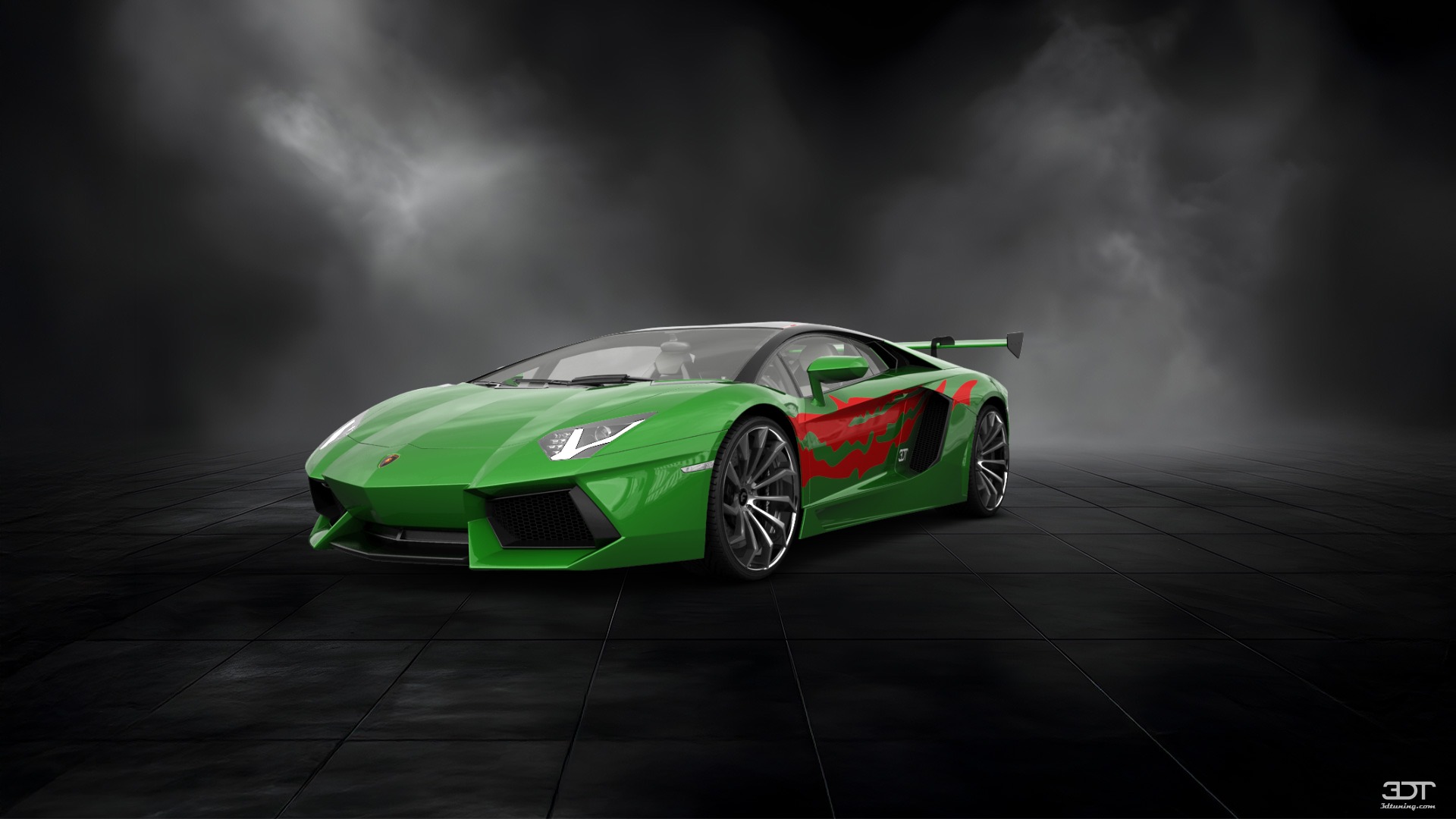 Tuning Lamborghini Aventador 2 Door Coupe 2012