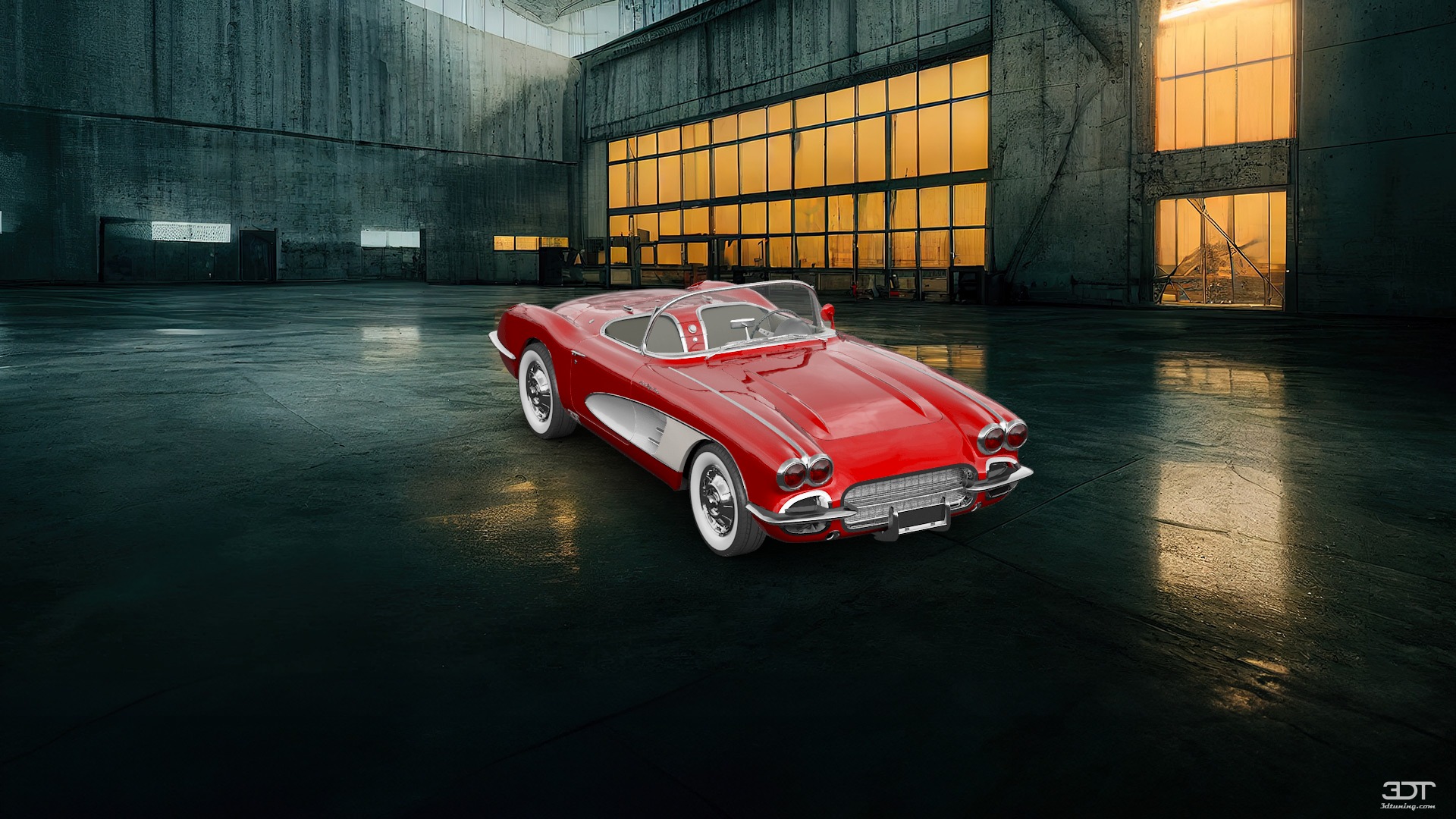 Chevrolet Corvette Convertible Coupe 1958