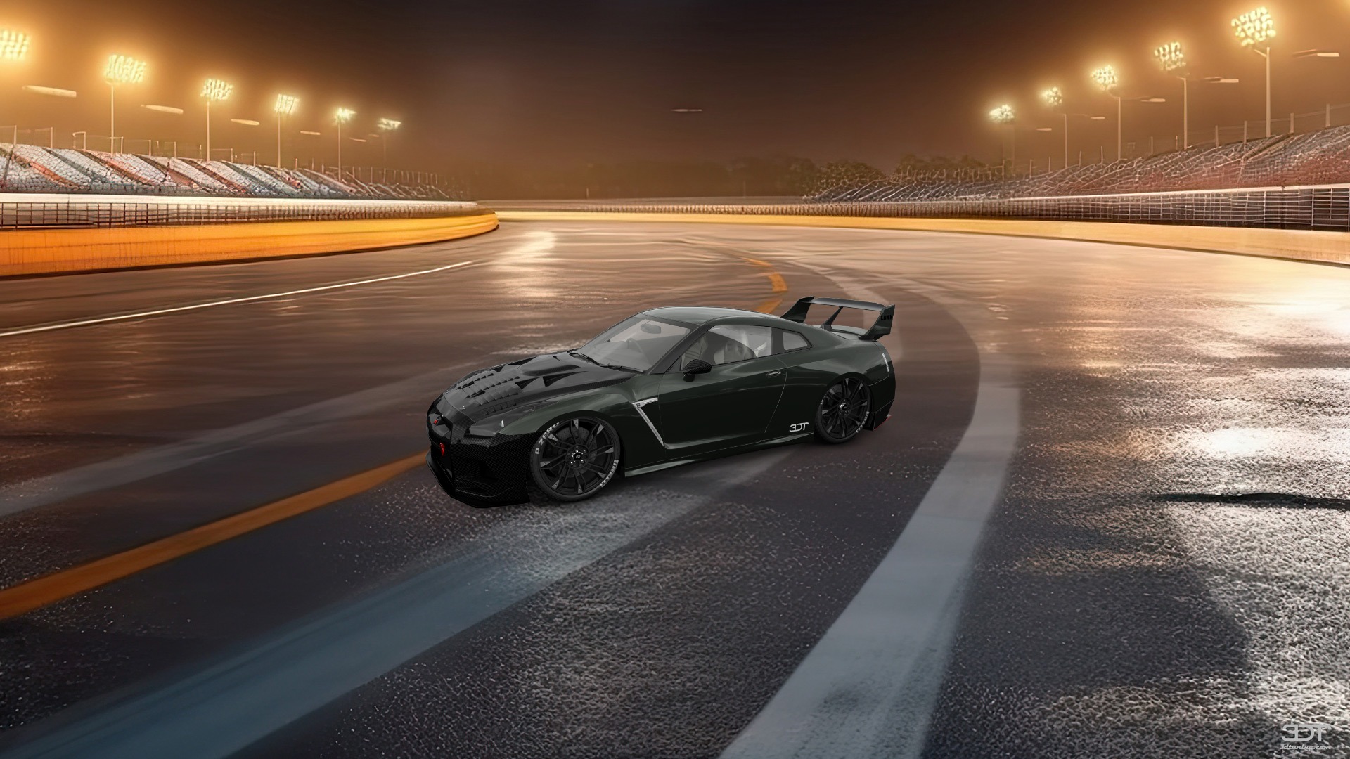 Nissan GT-R 2 Door Coupe 2010