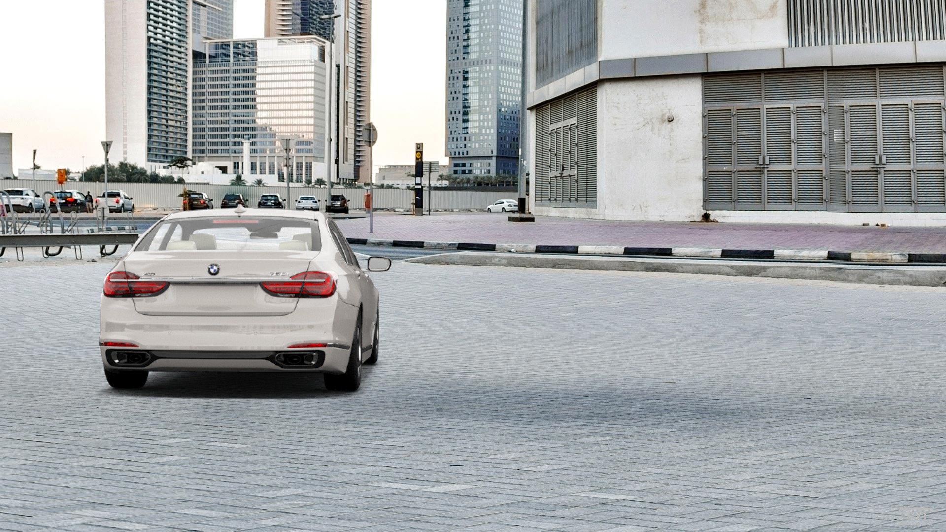 BMW 7 Series Sedan 2016