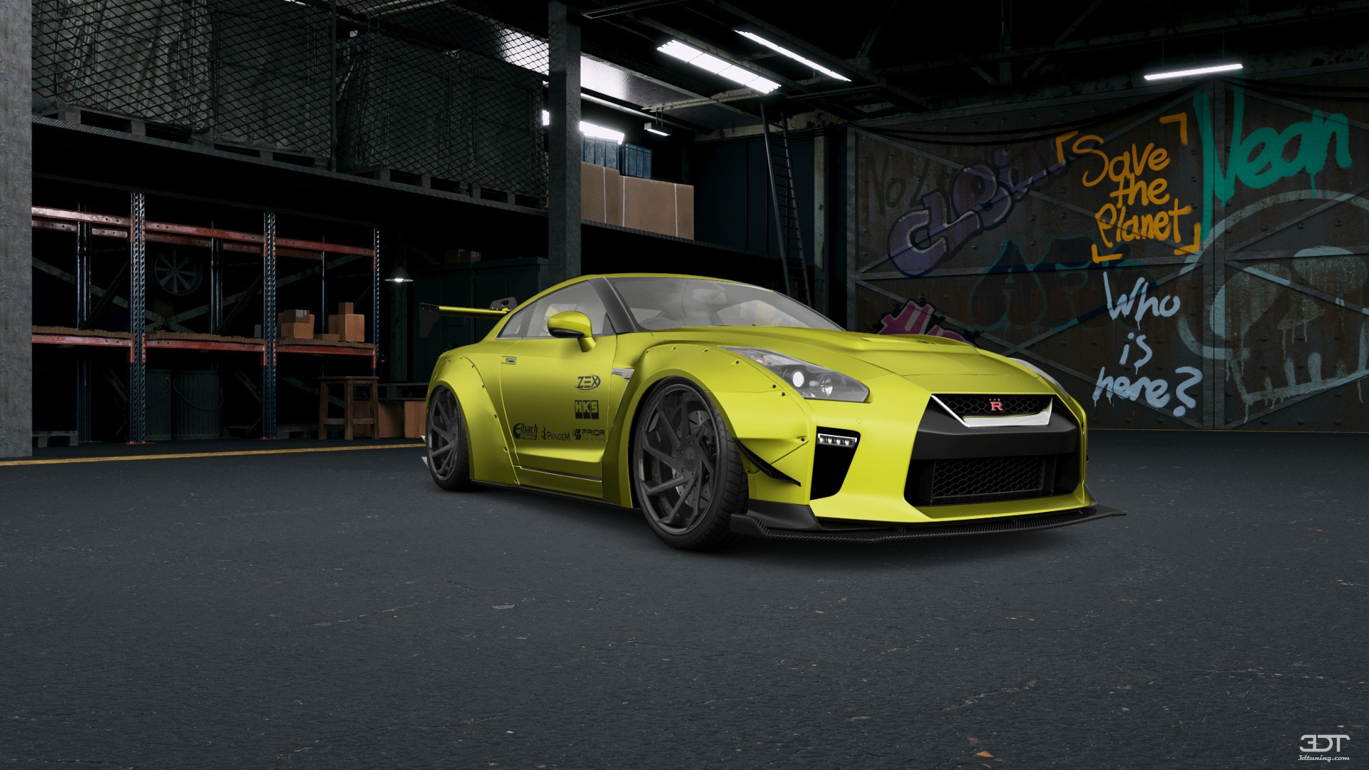 Nissan GT-R 2 Door Coupe 2010