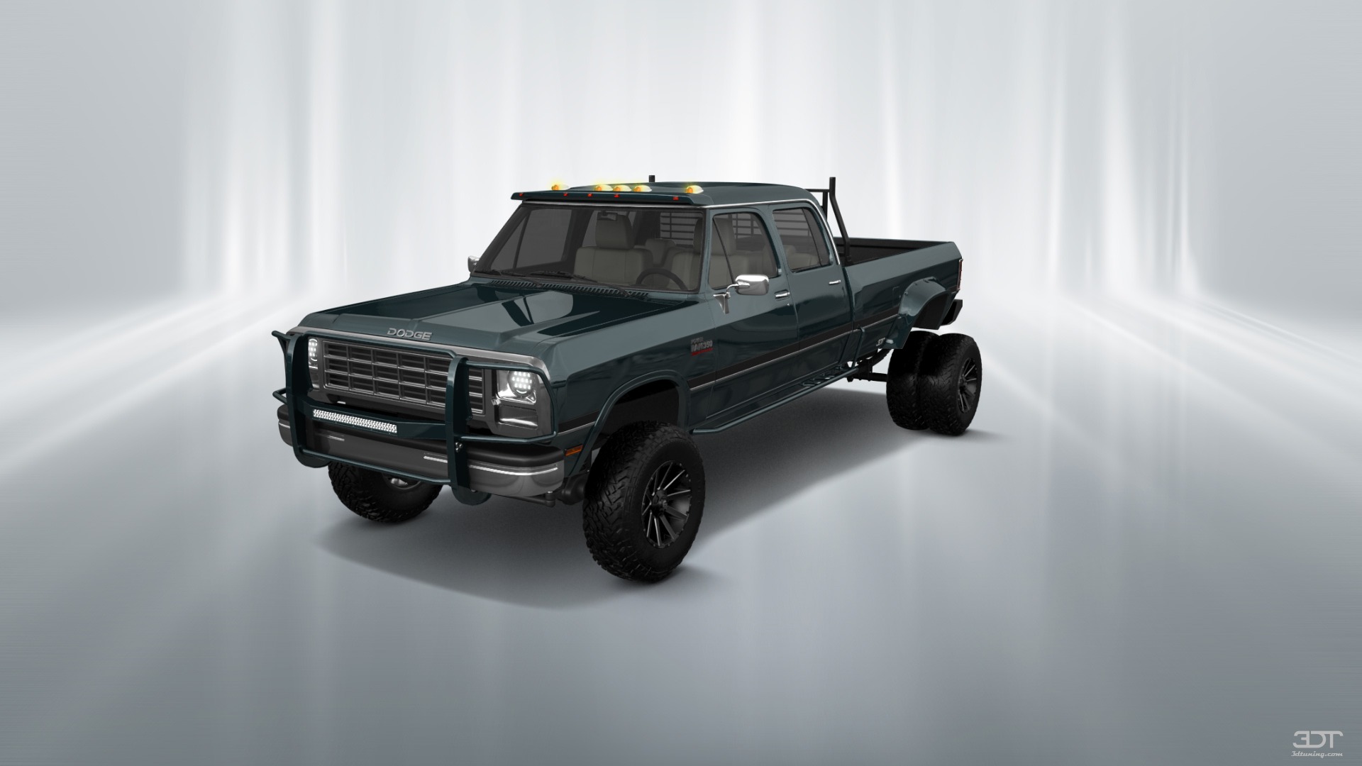 Dodge Ram 350 4 Door pickup truck 1991 tuning