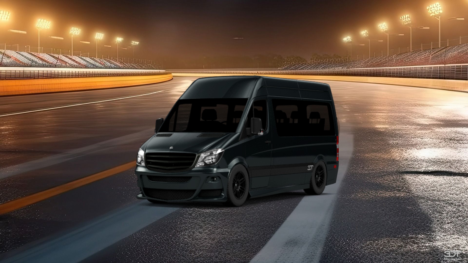 Tuning Mercedes Sprinter Passenger Van 2013