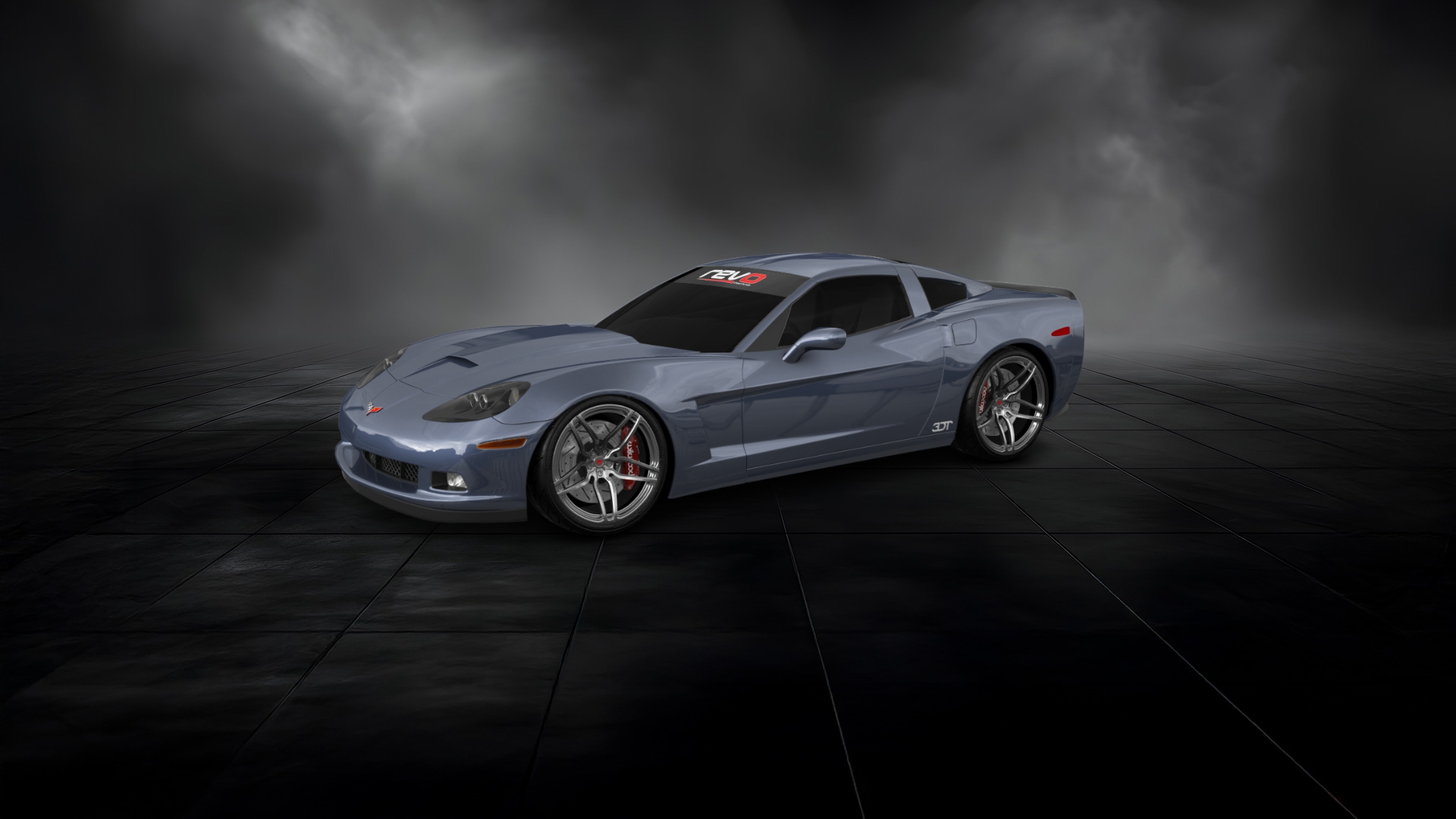 Chevrolet Corvette 2 Door Coupe 2004 tuning