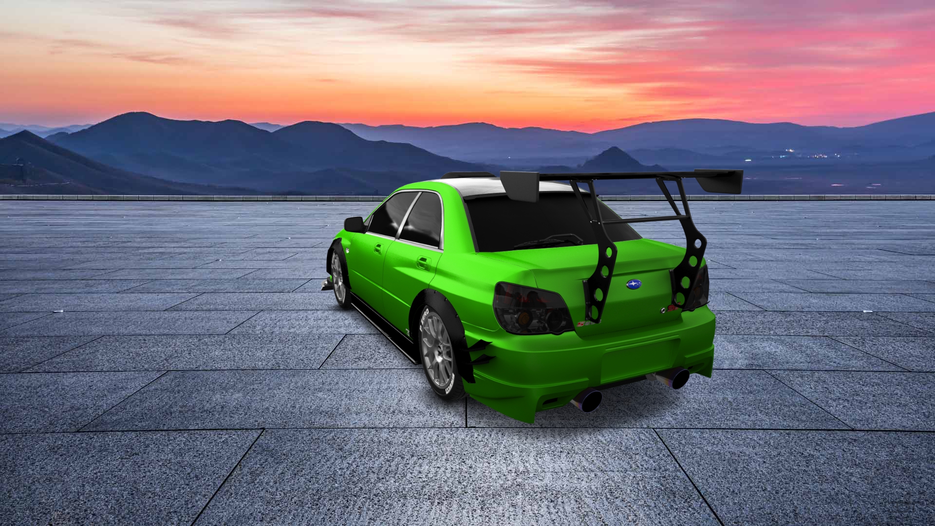 Subaru Impreza S204 4 Door Saloon 2006