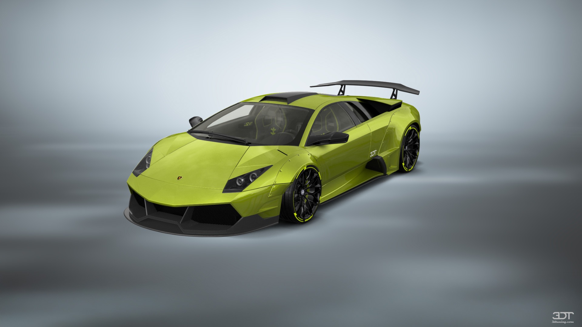Lamborghini Murcielago 2 Door Coupe 2001 tuning