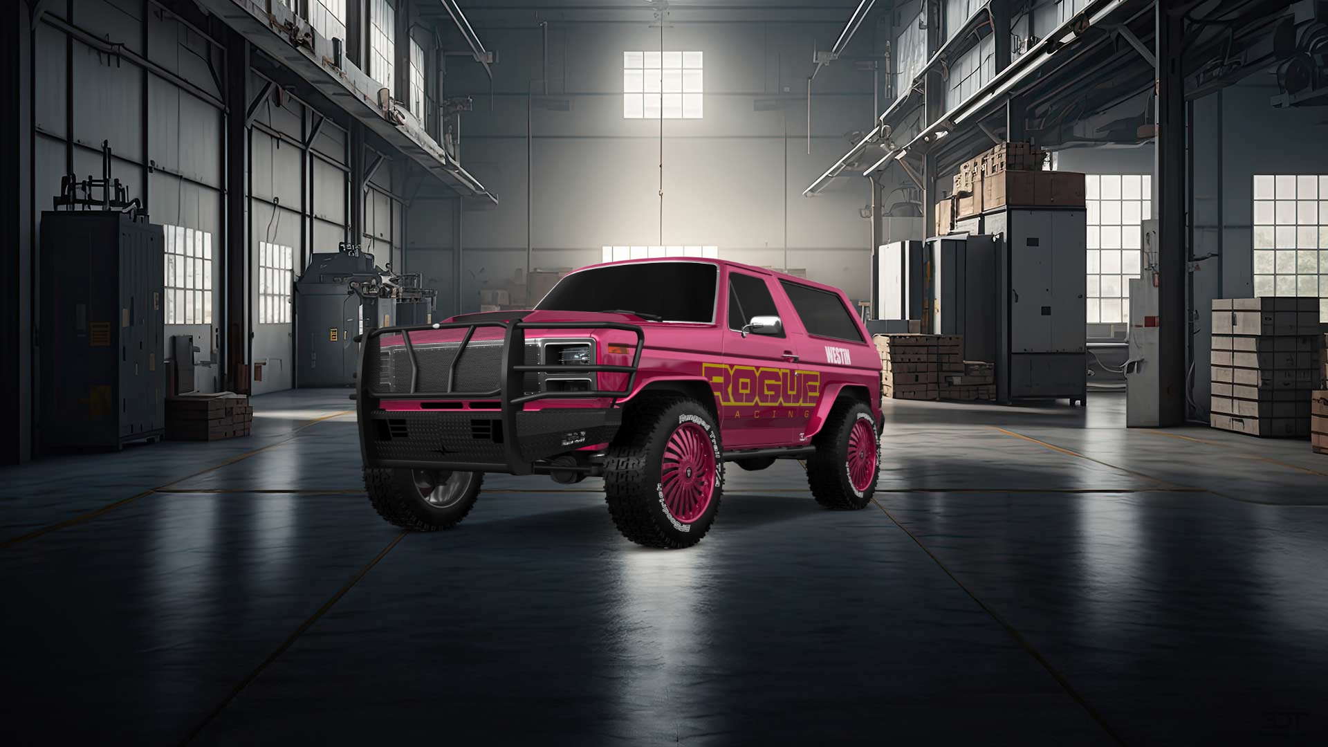 Ford Bronco 3 Door SUV 1980 tuning