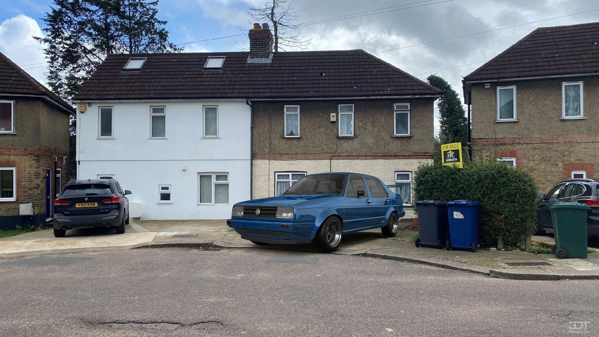 Volkswagen Jetta A2 (mk2) 4 Door Saloon 1985 tuning