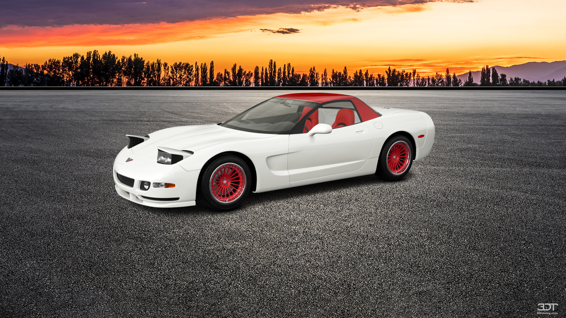 Chevrolet Corvette C5 2 Door Convertible 1998