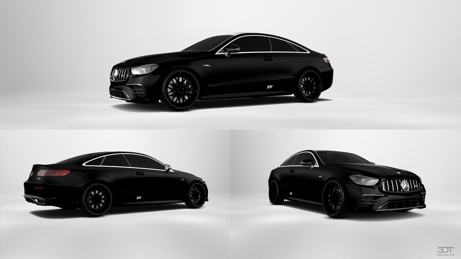 Mercedes E-Class Coupe 2021 tuning