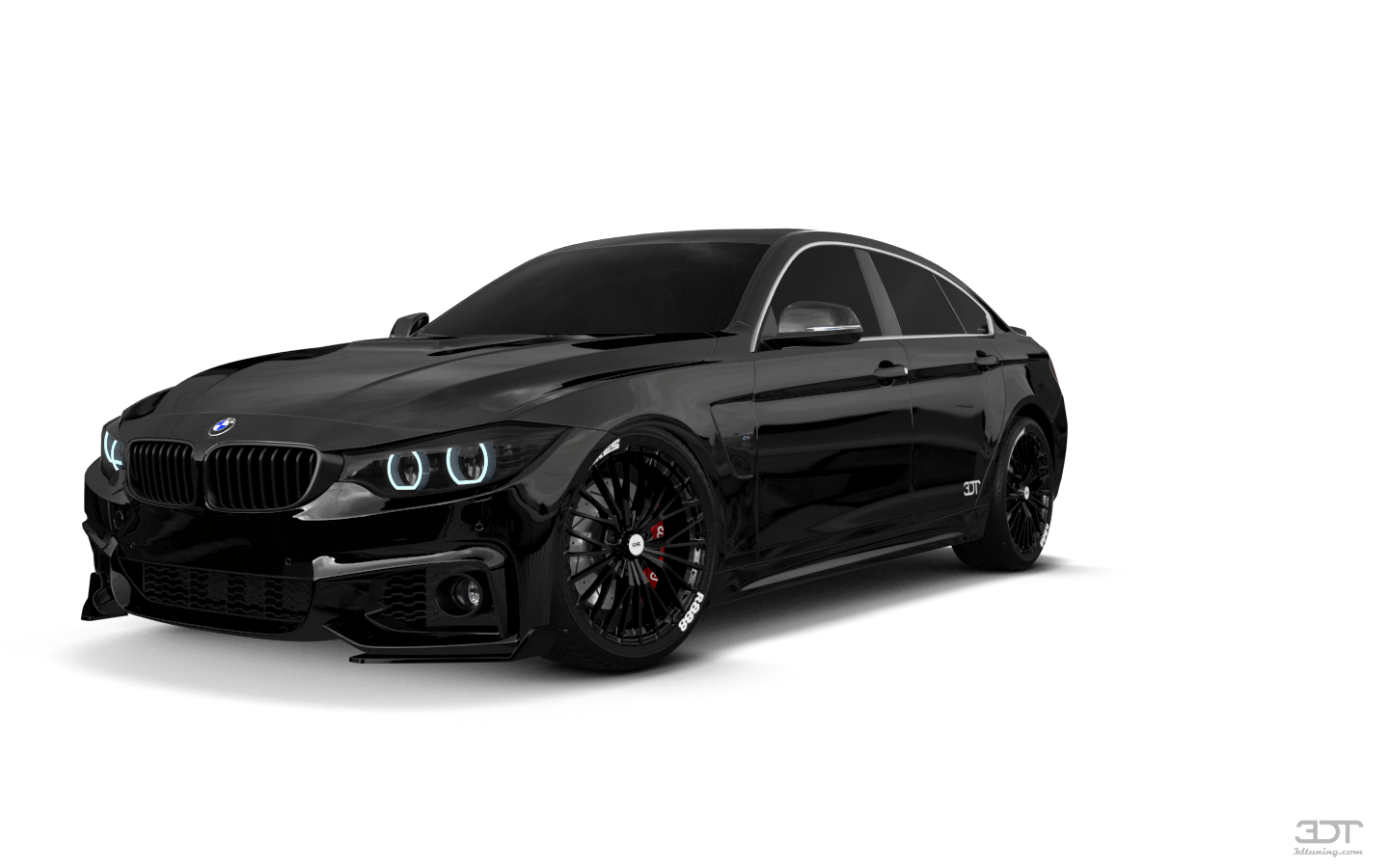 Tuning BMW 4 Series Gran Coupe 5 Door Liftback 2015