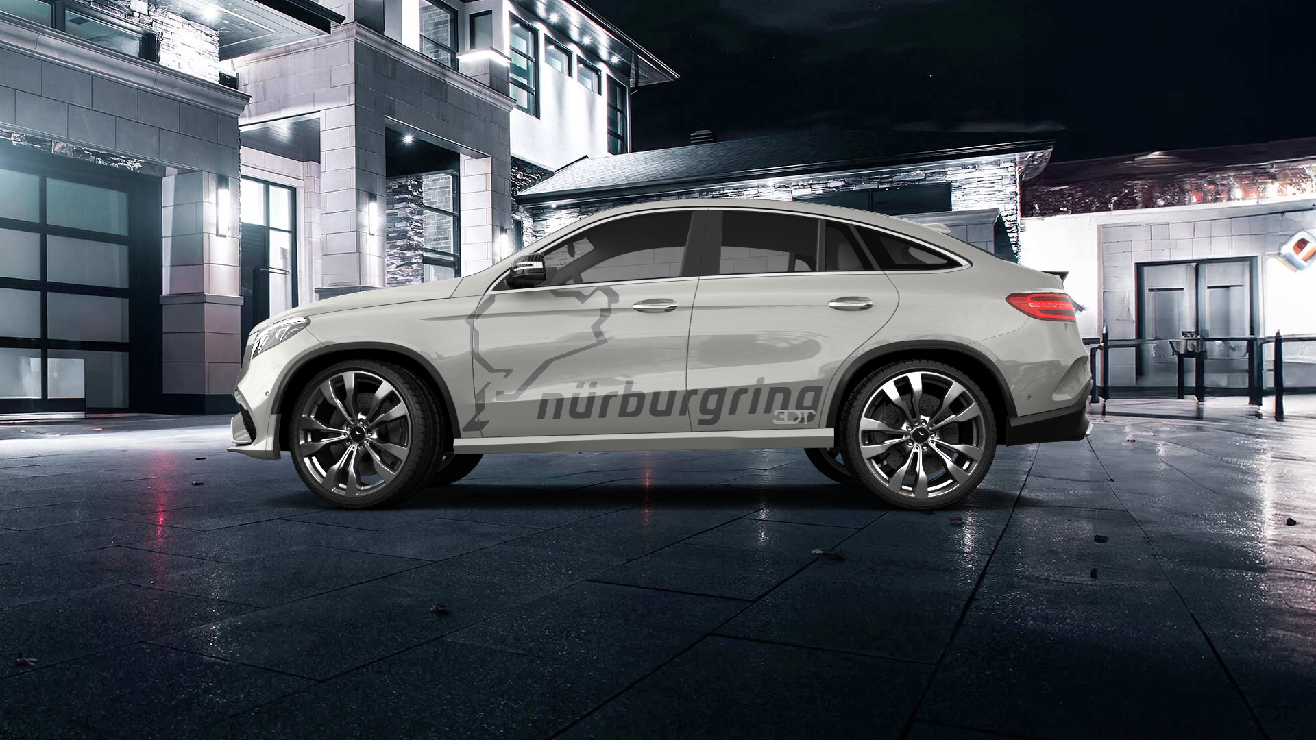 Mercedes GLE Coupe SUV 2016 Images