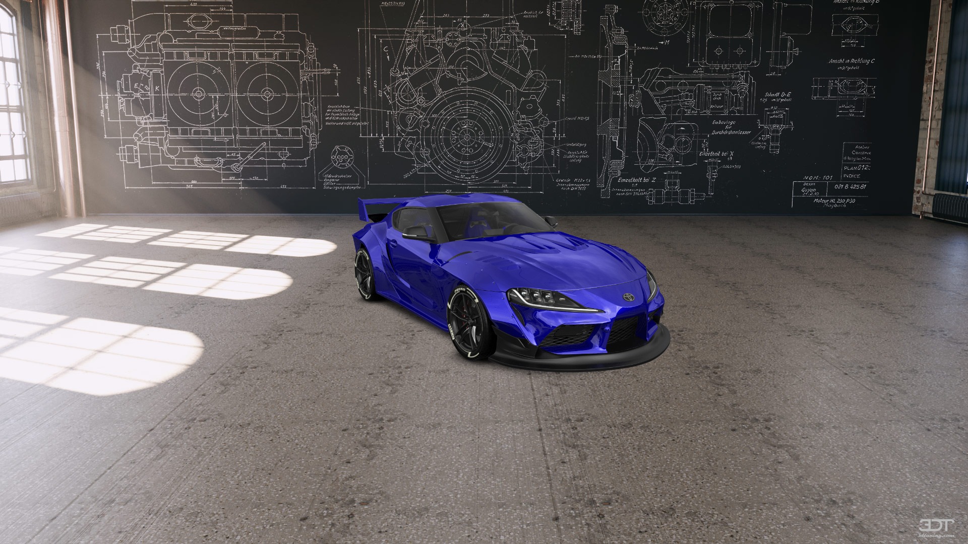 Toyota GR Supra 2 Door Coupe 2019 tuning