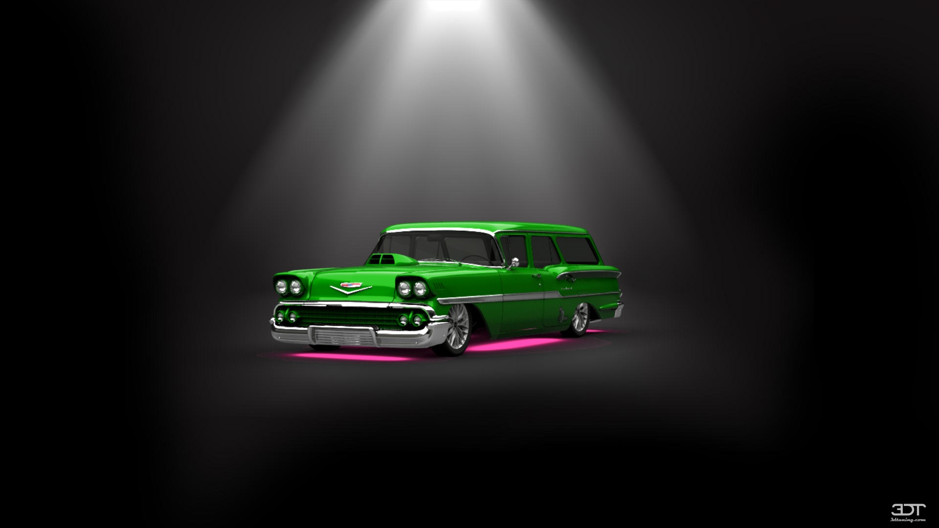 Chevrolet Brookwood Wagon 1958 tuning