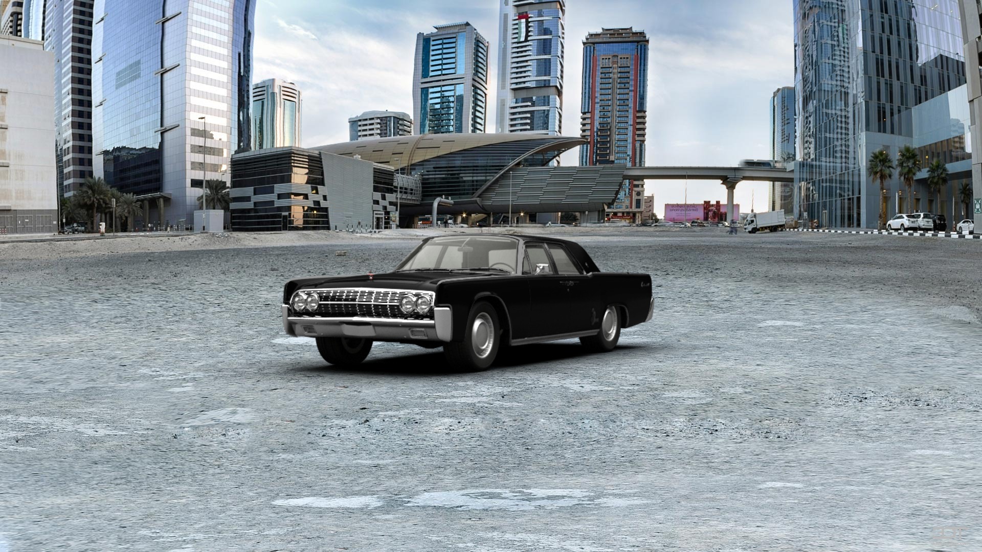 Lincoln Continental Sedan 1961