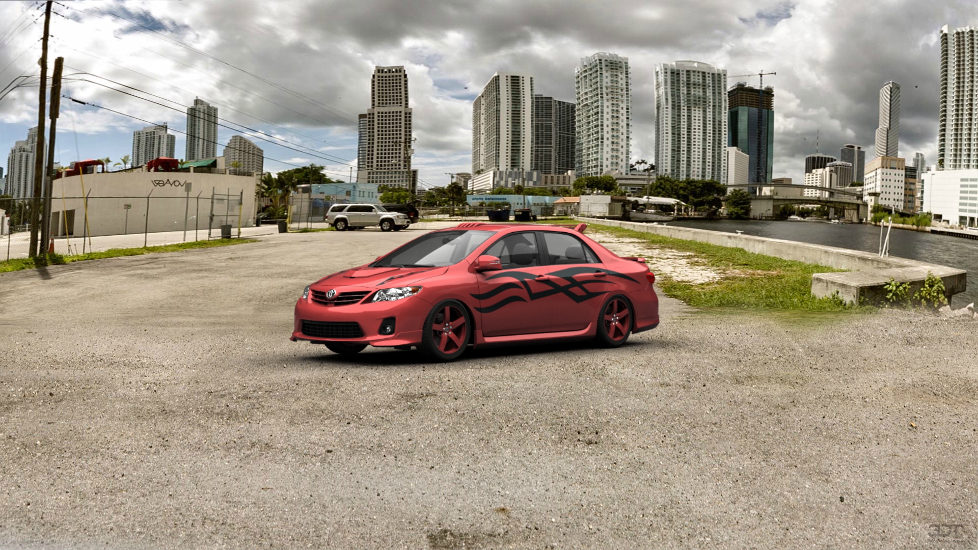 Toyota Corolla Sedan 2012