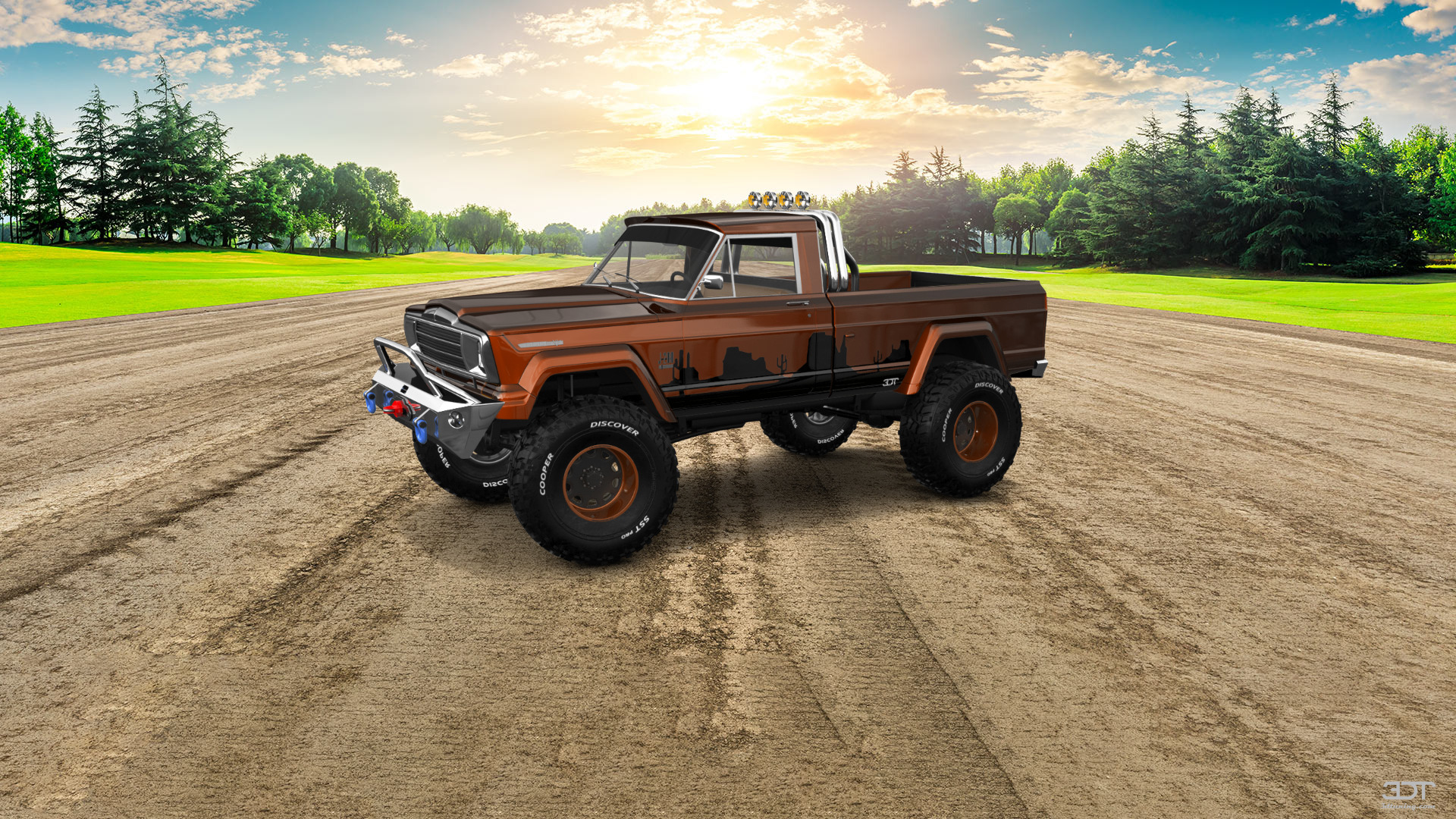 Jeep Gladiator SJ 2 Door pickup truck 1988