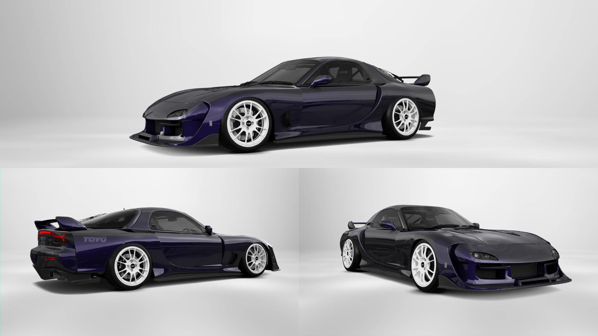 Mazda RX-7 2 Door Coupe 1997