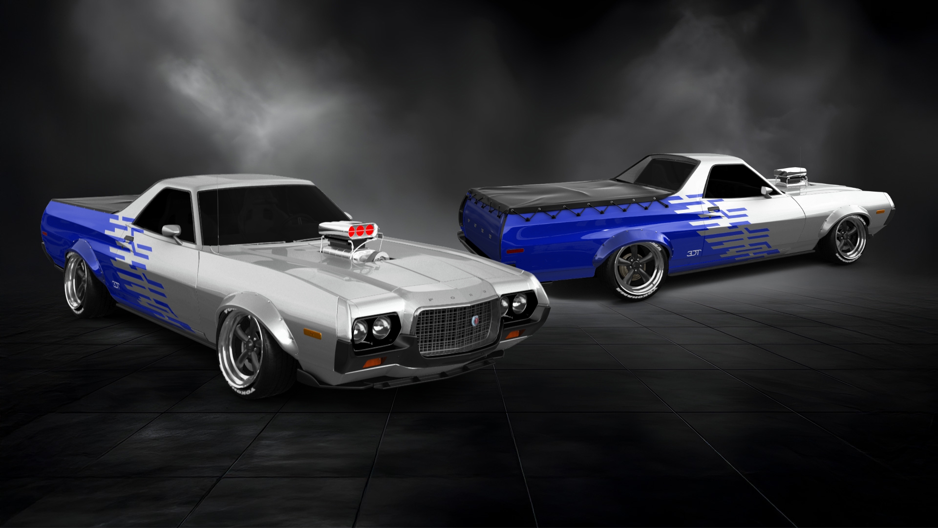 Ford Ranchero 2 Door Coupe 1972 tuning