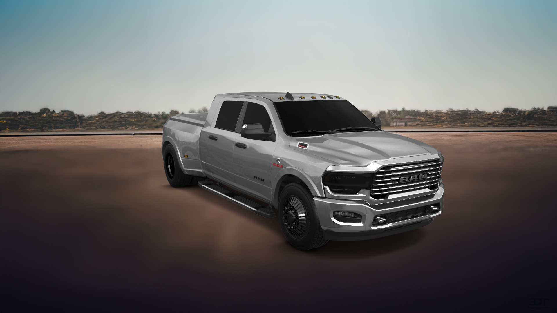 Dodge Ram 3500 4 Door pickup truck 2020 tuning