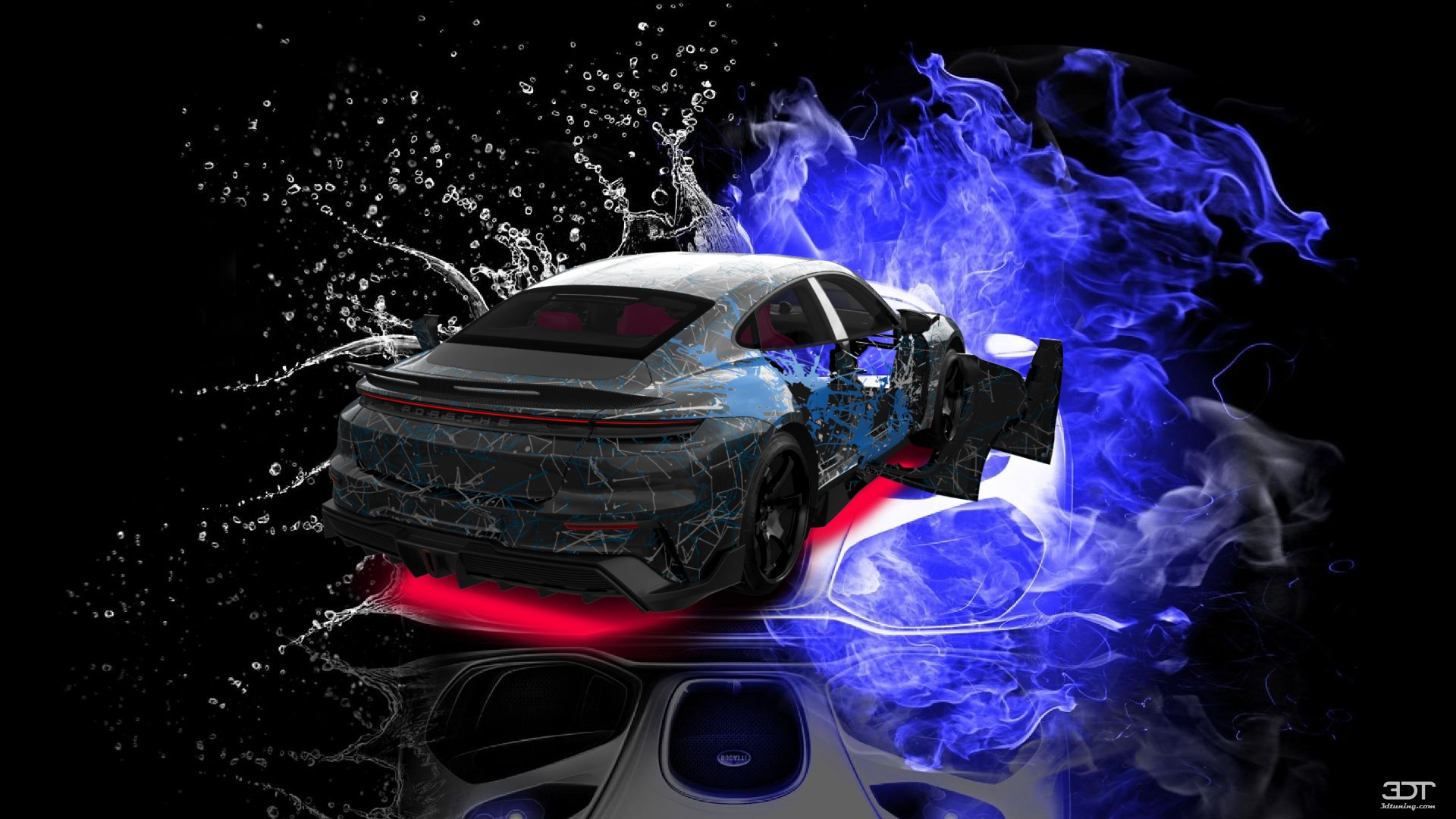 Porsche Taycan 4 Door Saloon 2019 Изображения