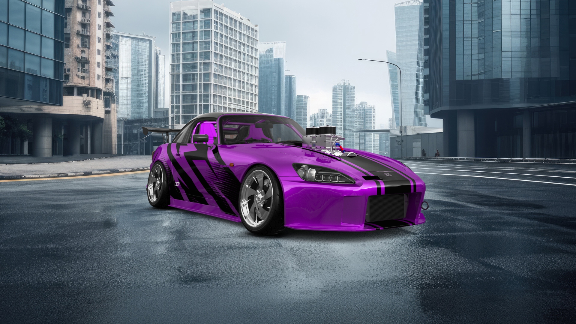 Honda S2000 Roadster 1999 tuning