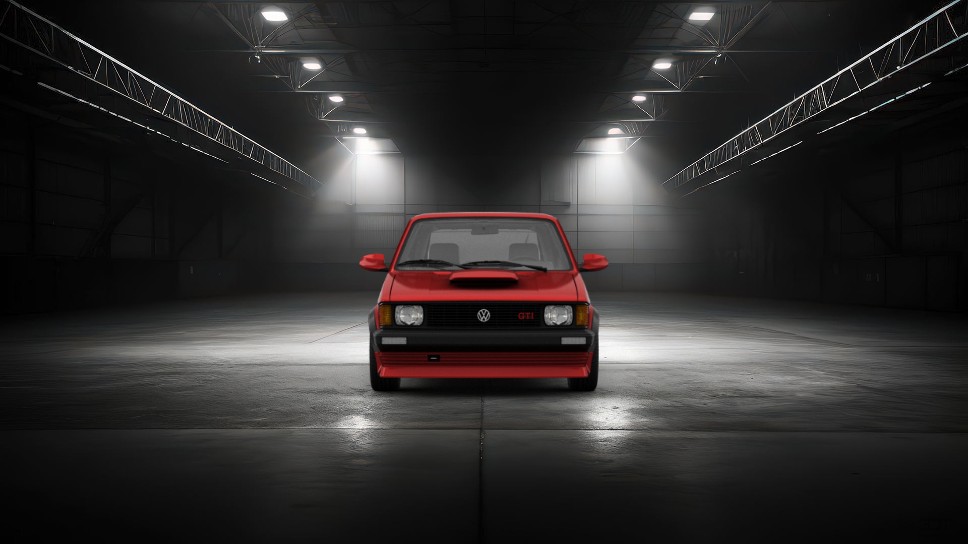 Volkswagen Rabbit GTI Mk1 3 Door Hatchback 1984 tuning