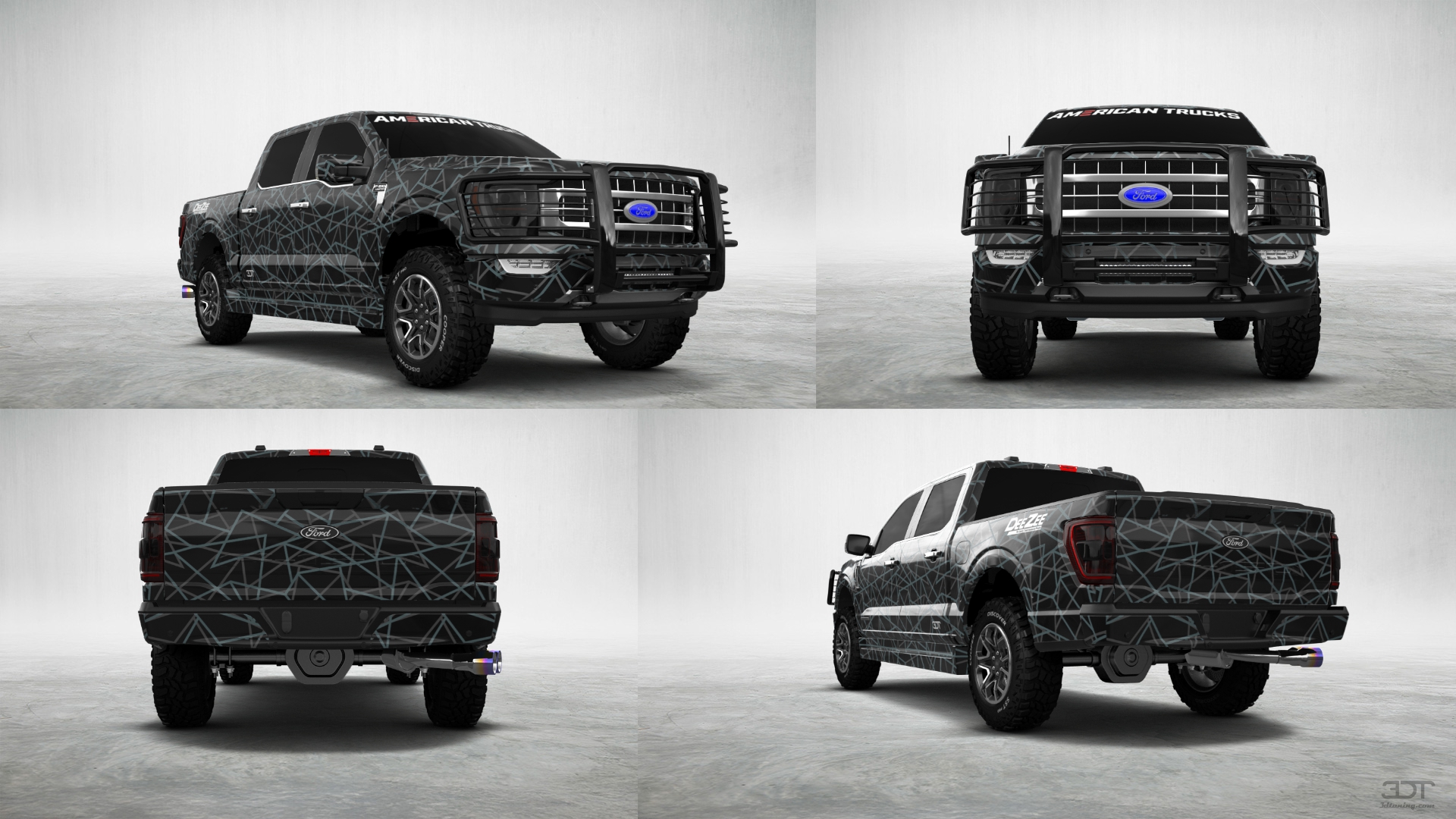 Ford F-150 SuperCrew 4 Door pickup truck 2021 tuning