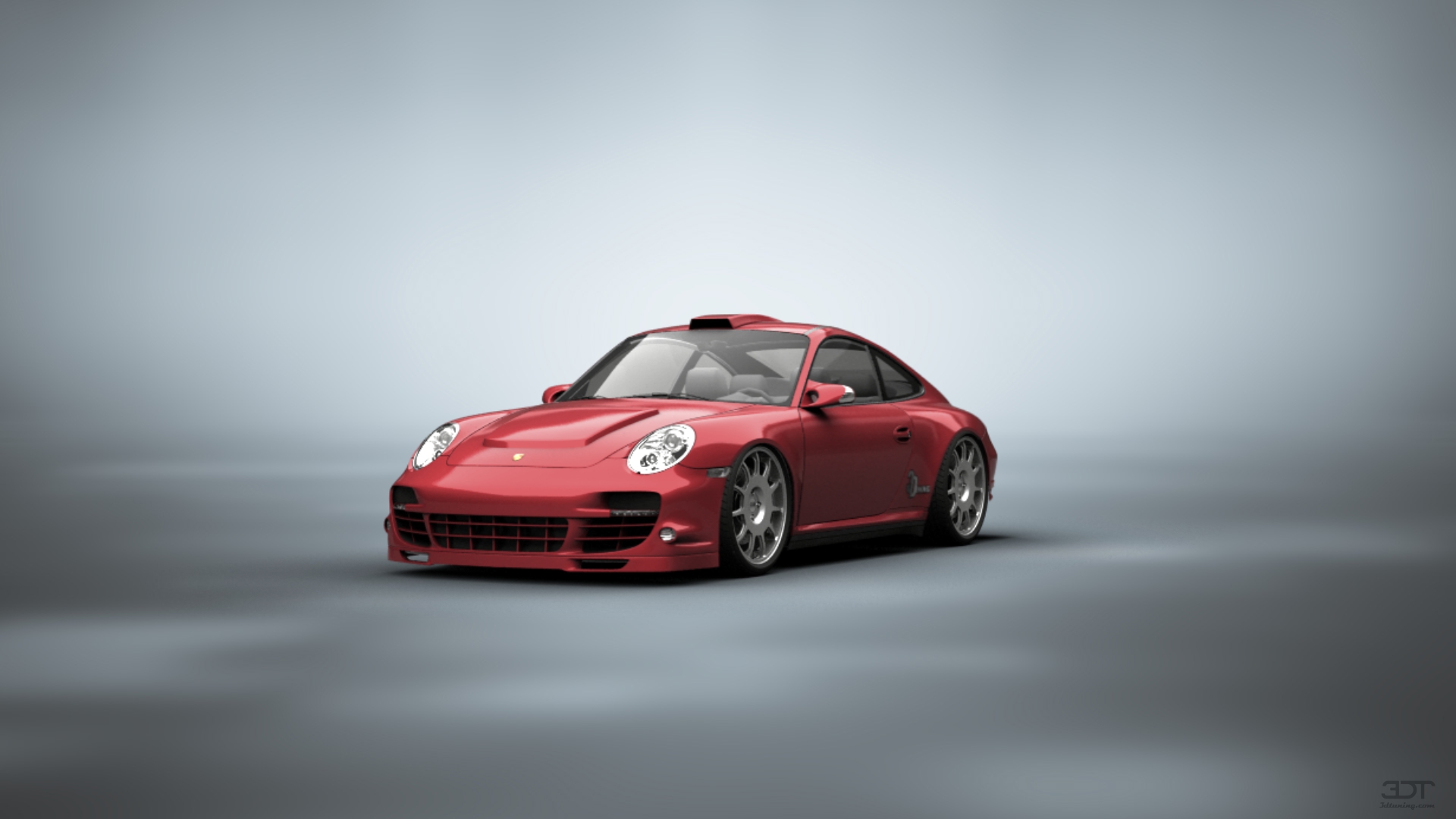 Porsche 911 Coupe 2005 tuning