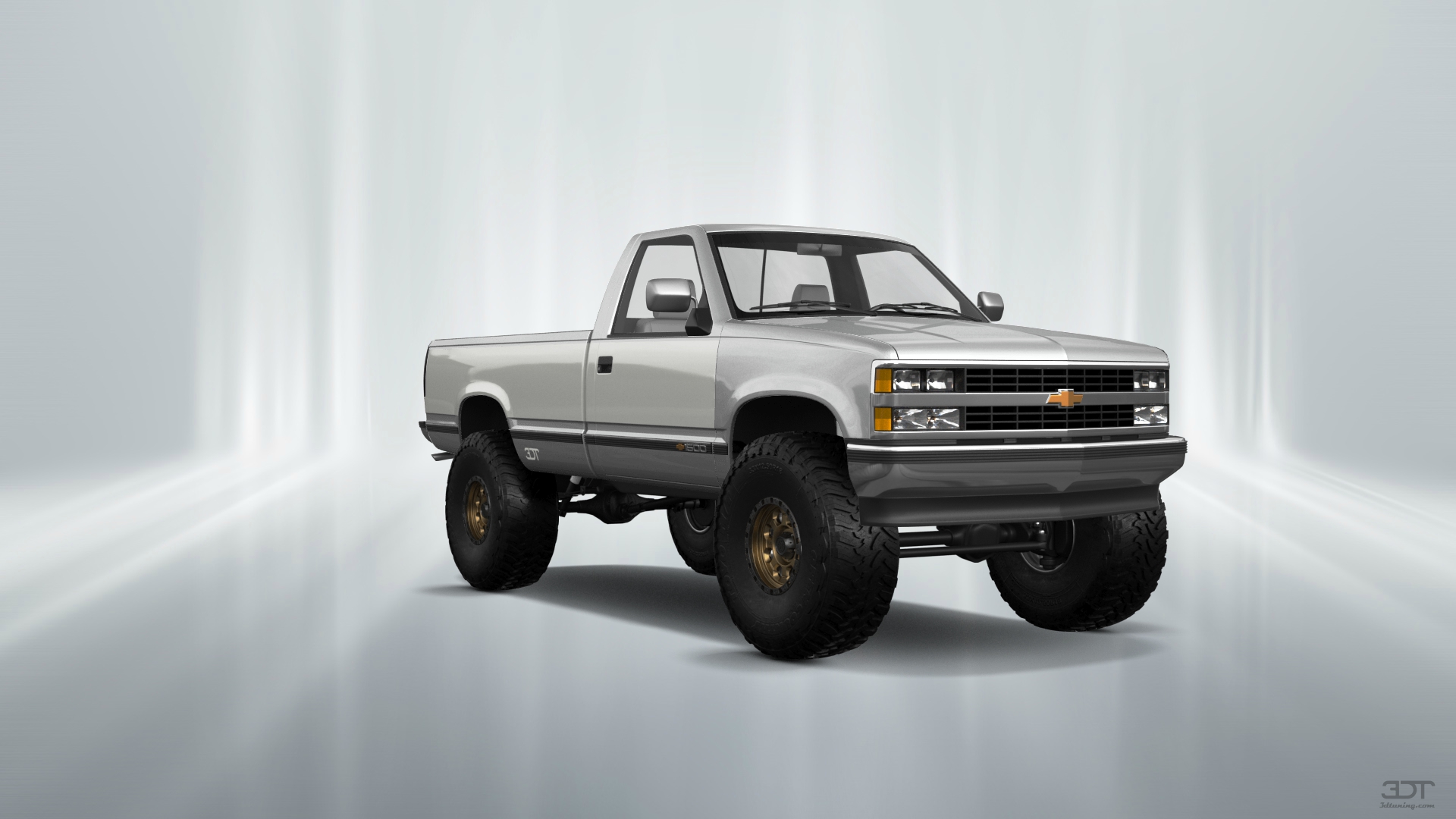 Chevrolet K1500 Regular Cab Fleetside Pickup 1988