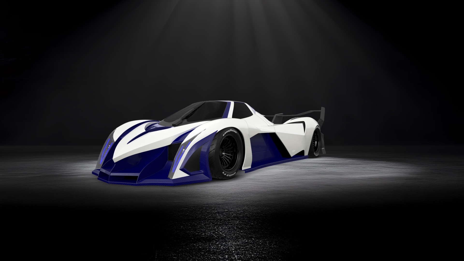 Devel Sixteen Hypercar 2014 tuning