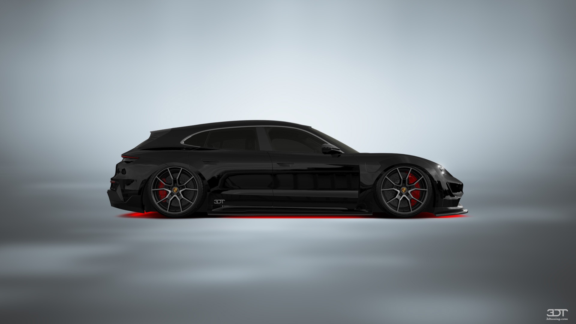 Tuning Porsche Taycan Sport Turismo Shooting Brake 2019