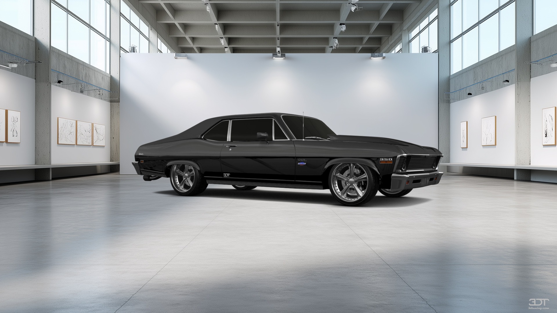 Chevrolet Chevy II Nova 2 Door Coupe 1968 tuning