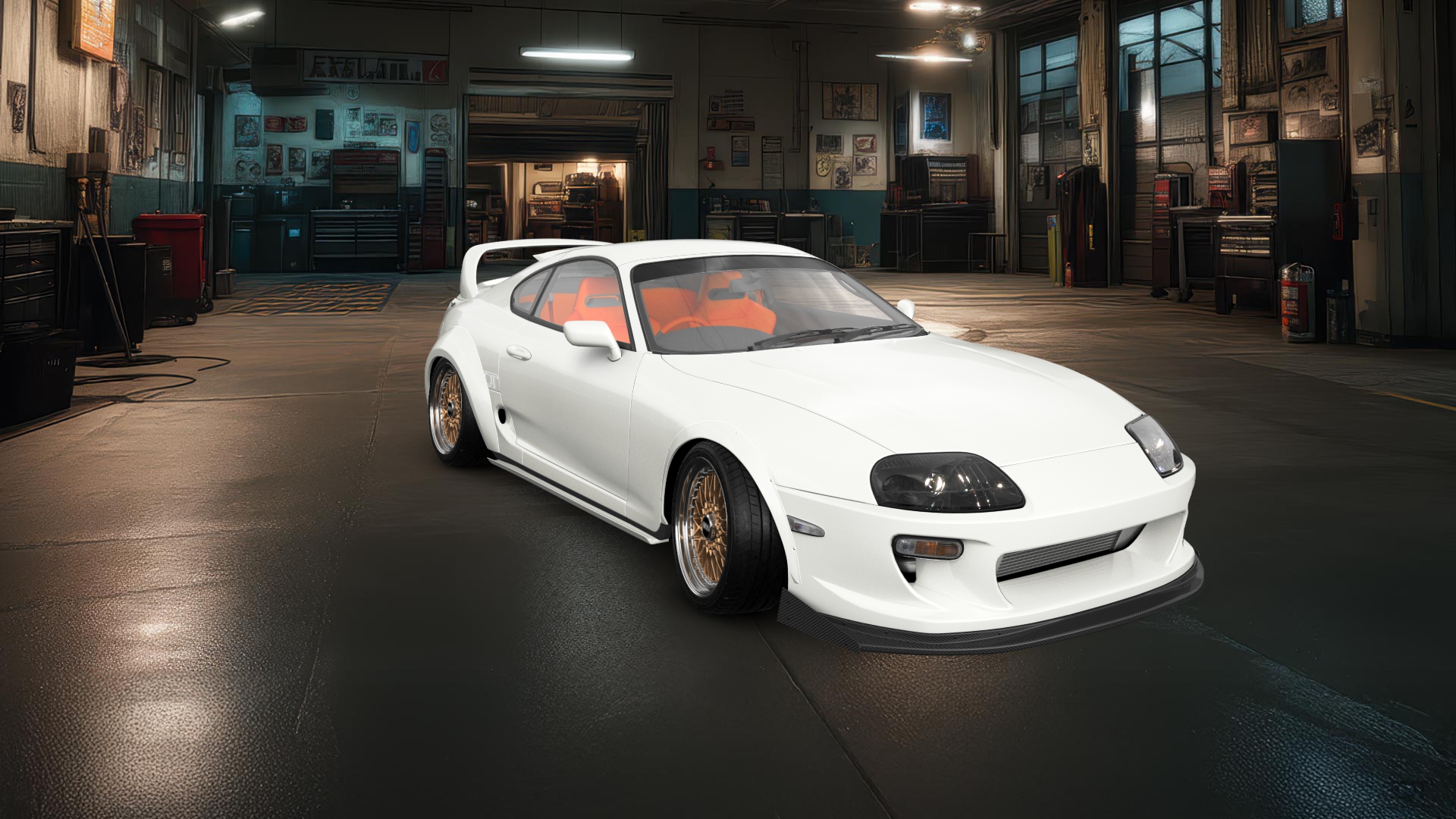 Toyota Supra 2 Door Coupe 2000 tuning