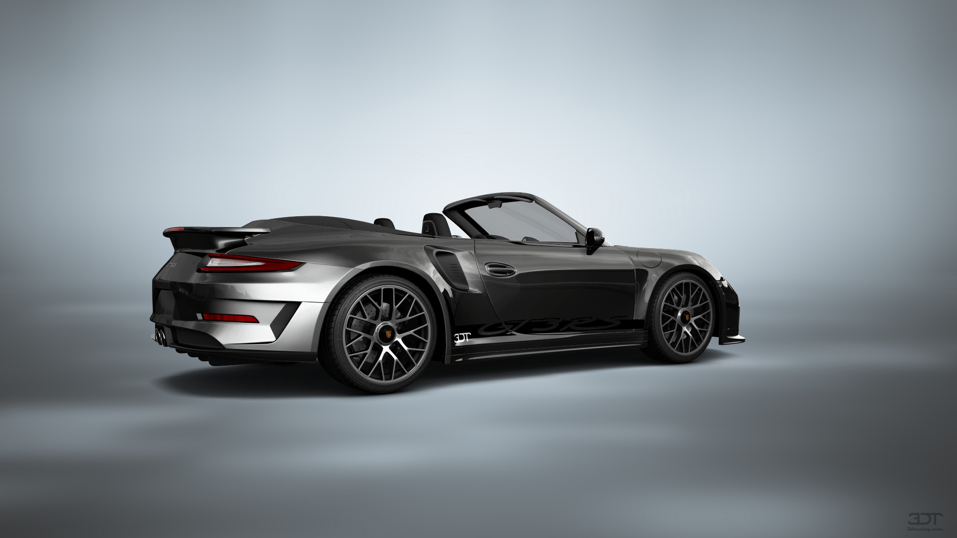 Porsche 911 Turbo S 2 Door Convertible 2014