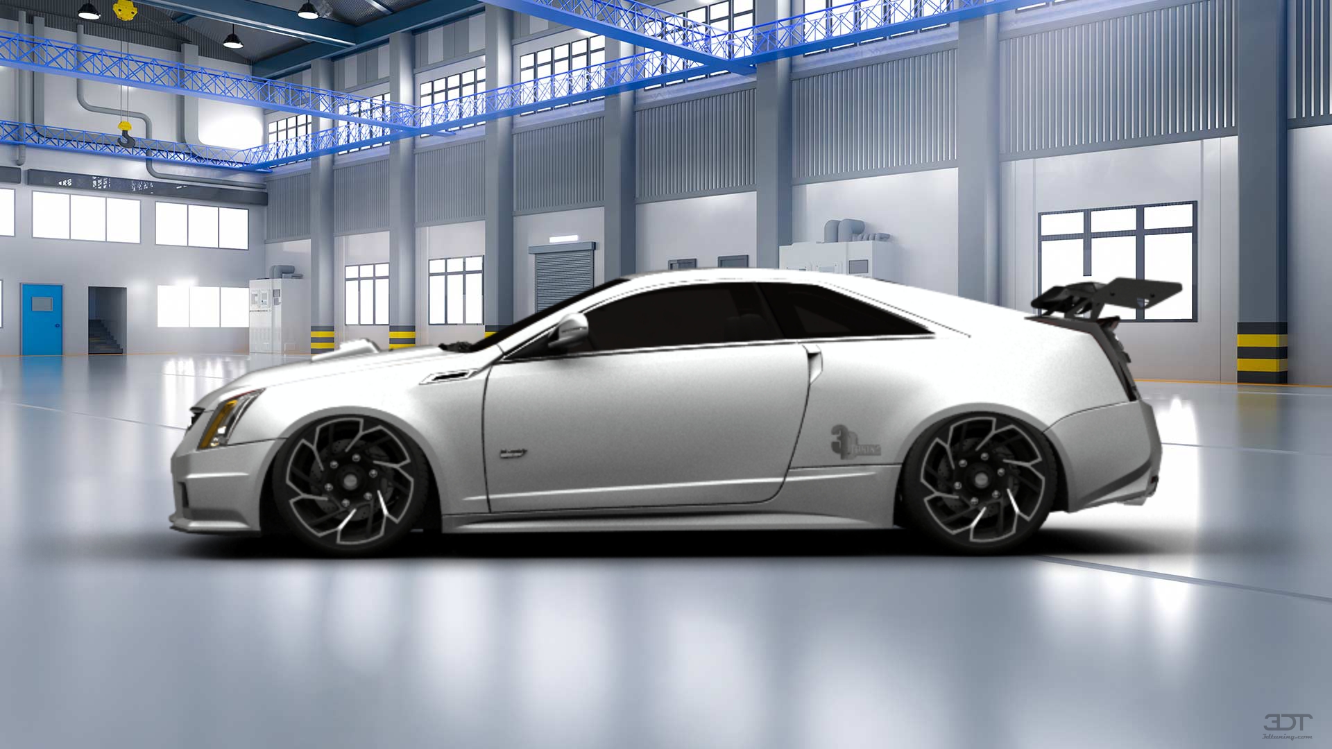 Cadillac CTS-V Coupe 2011