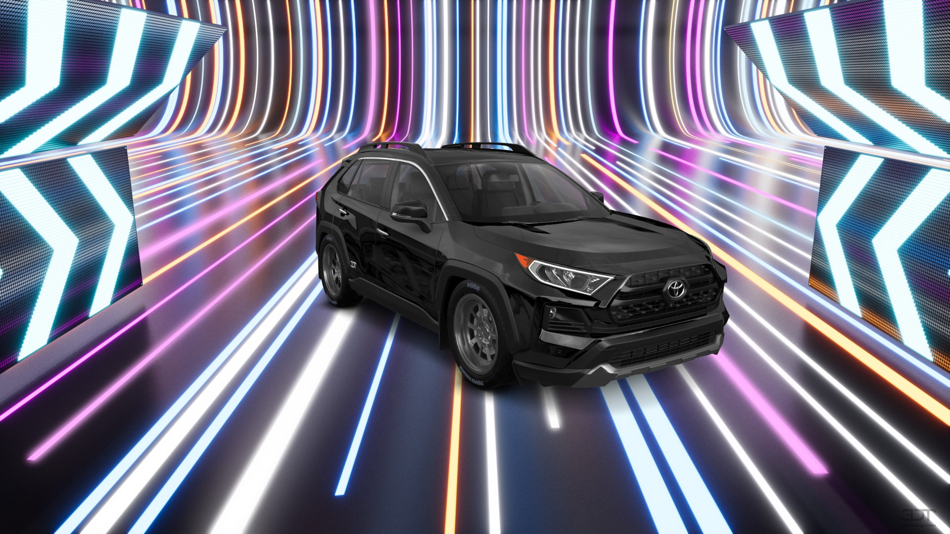 Toyota RAV4 4 Door SUV 2019