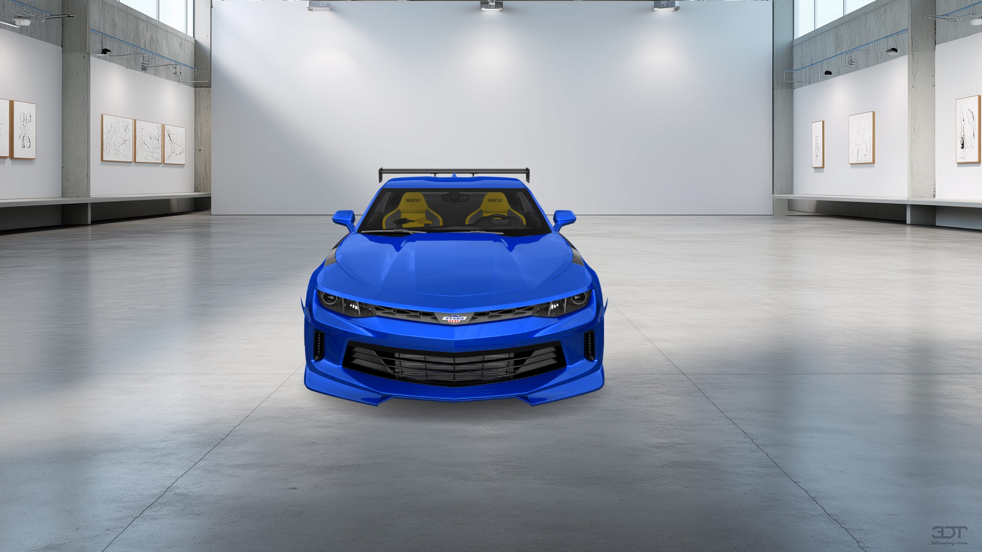 Chevrolet Camaro 2 Door Coupe 2016 tuning