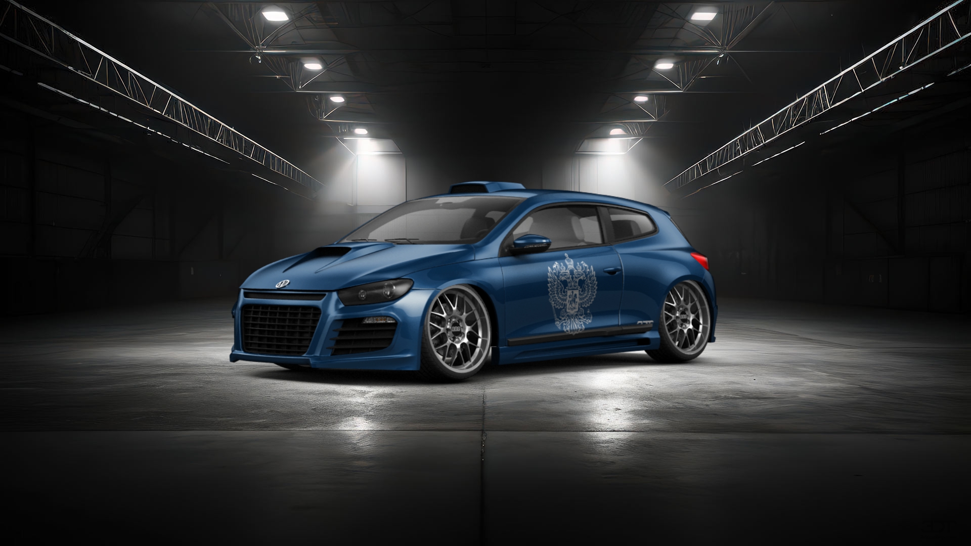 Volkswagen Scirocco R 3 Door Hatchback 2010 tuning