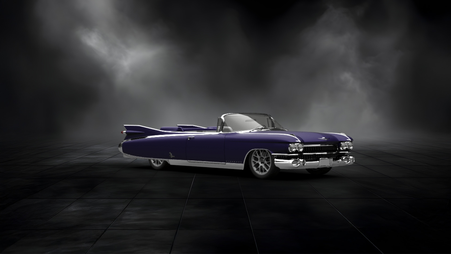 Cadillac Eldorado Convertible sedan 1959 tuning