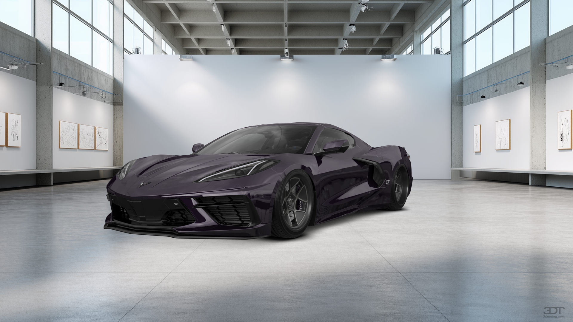 Chevrolet Corvette 2 door targa top 2020 tuning