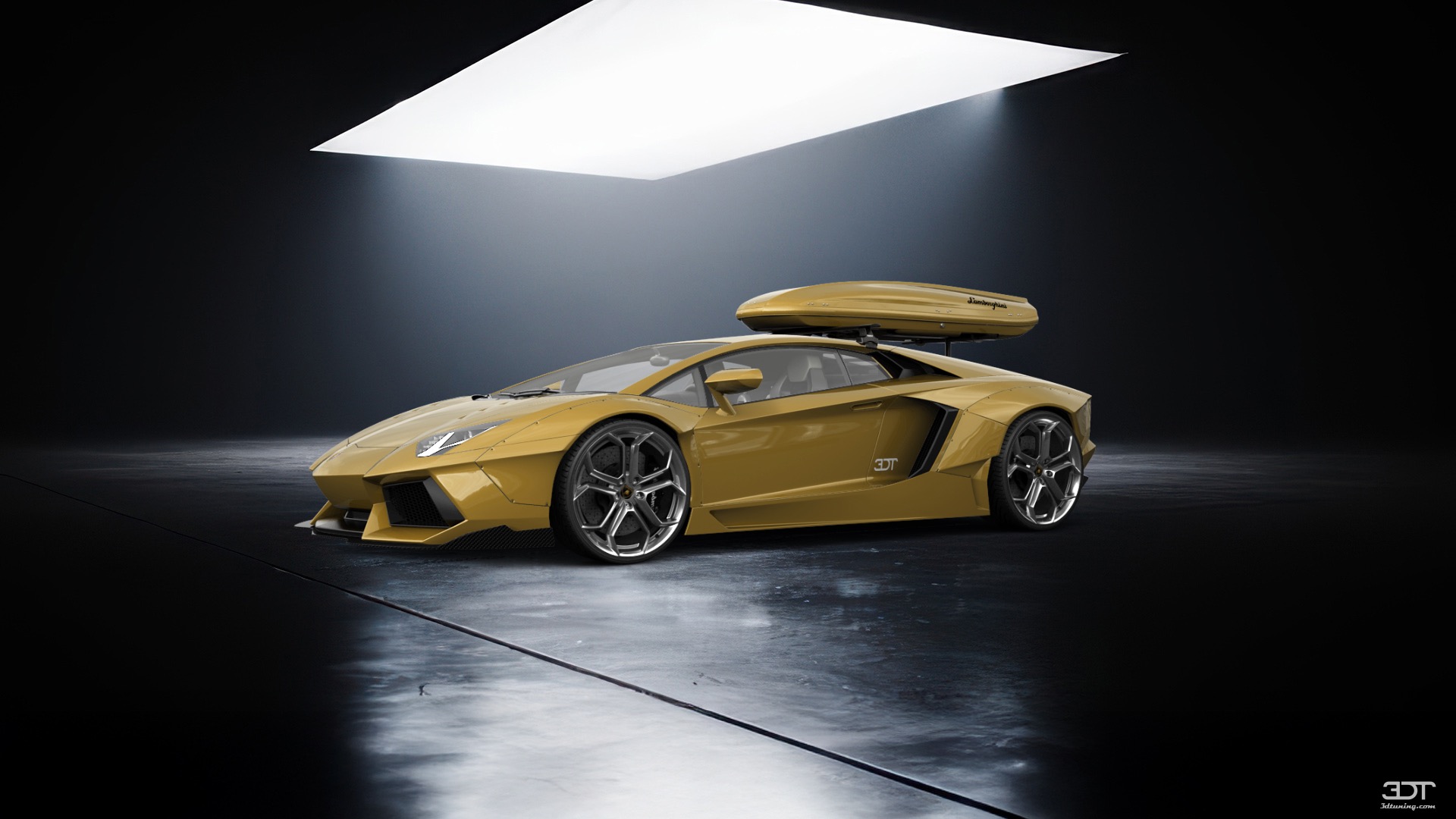 Tuning Lamborghini Aventador 2 Door Coupe 2012