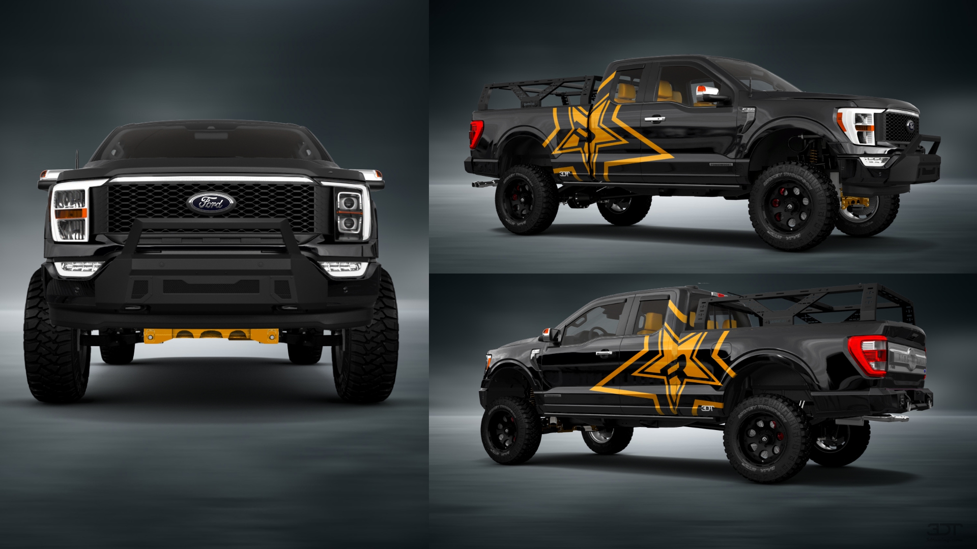Ford F-150 Double Cab Pickup Truck 2021 tuning