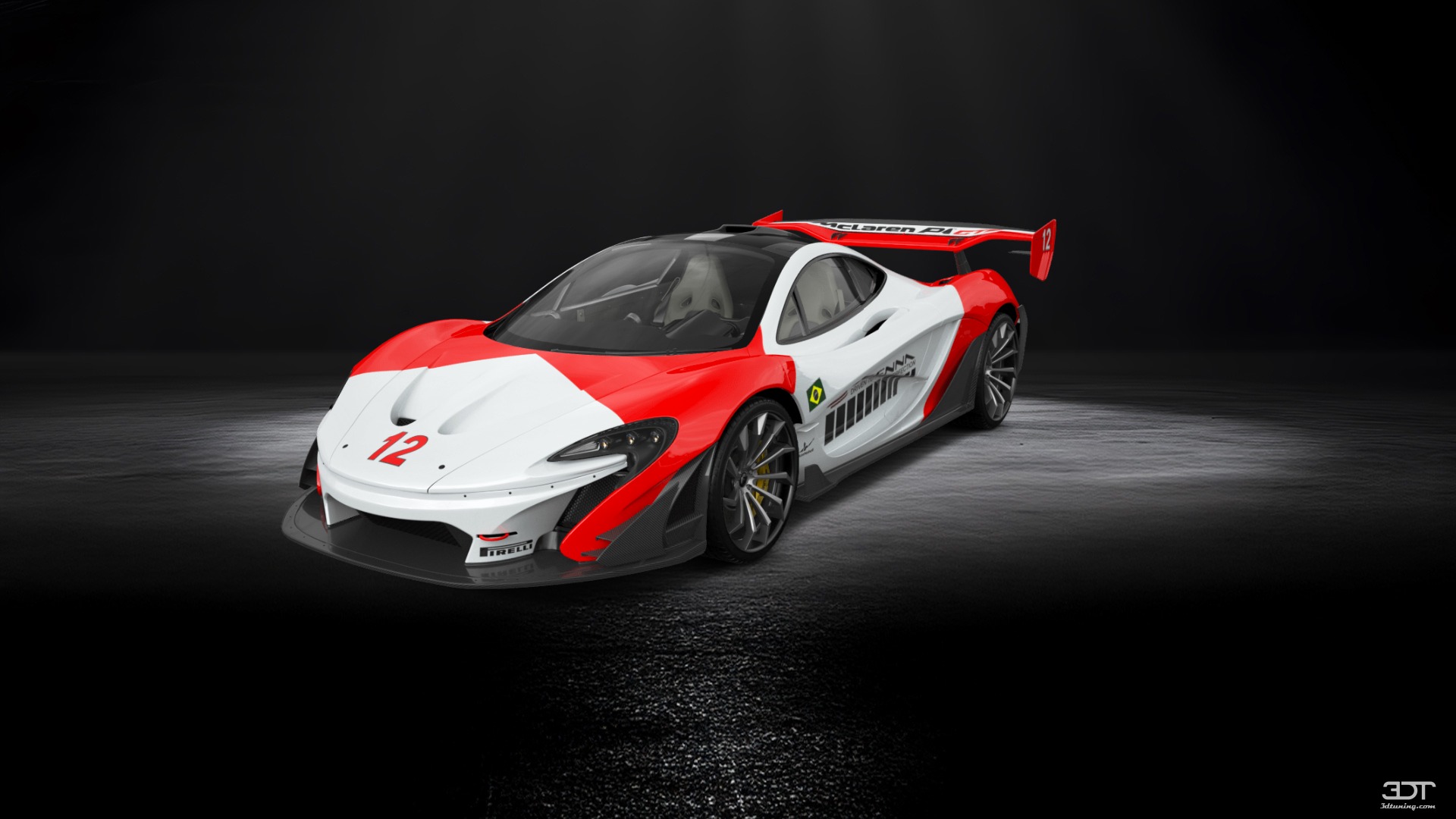 McLaren P1 2 Door Coupe 2013
