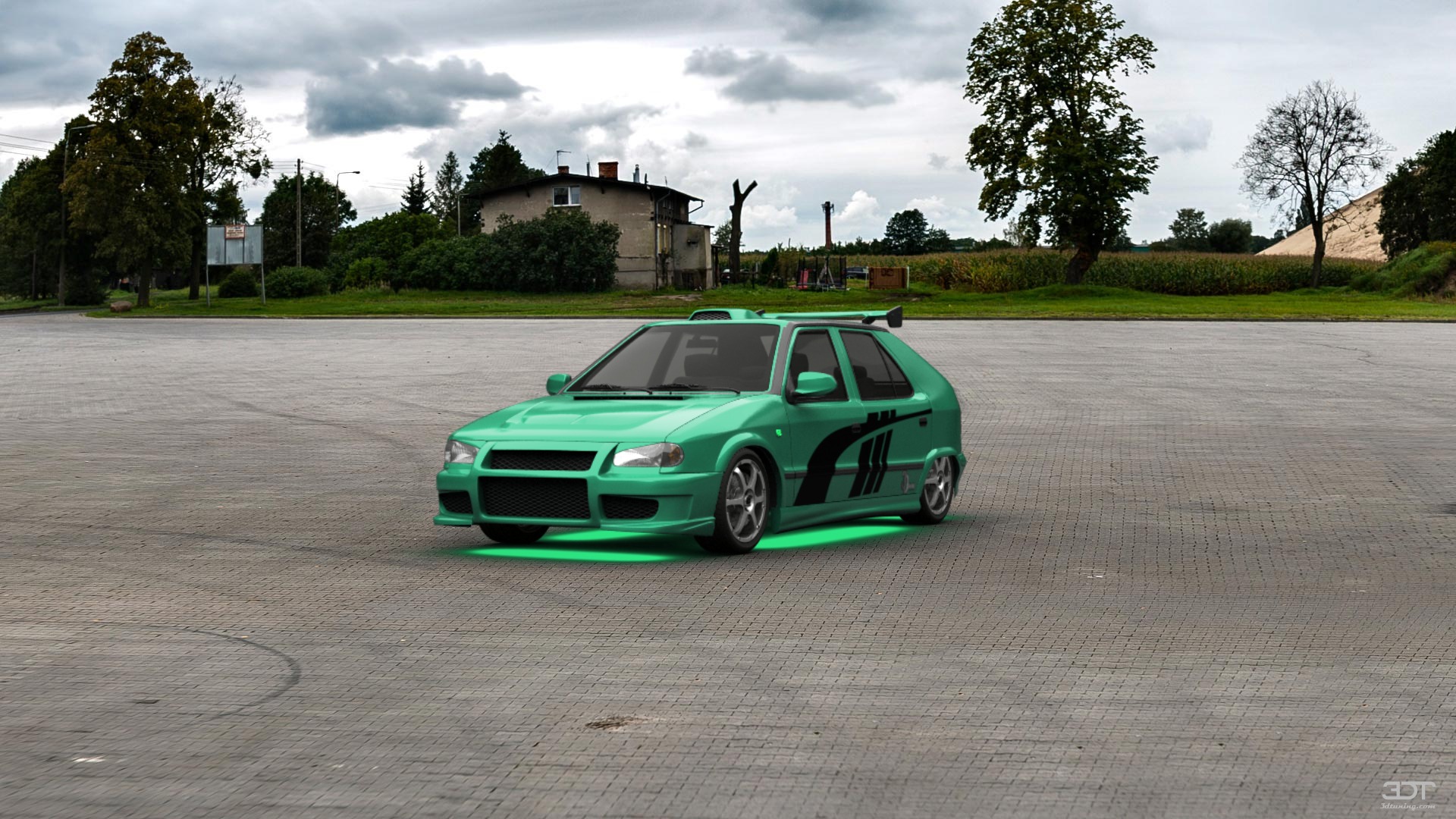 Skoda Felicia 5 Door Hatchback 1994