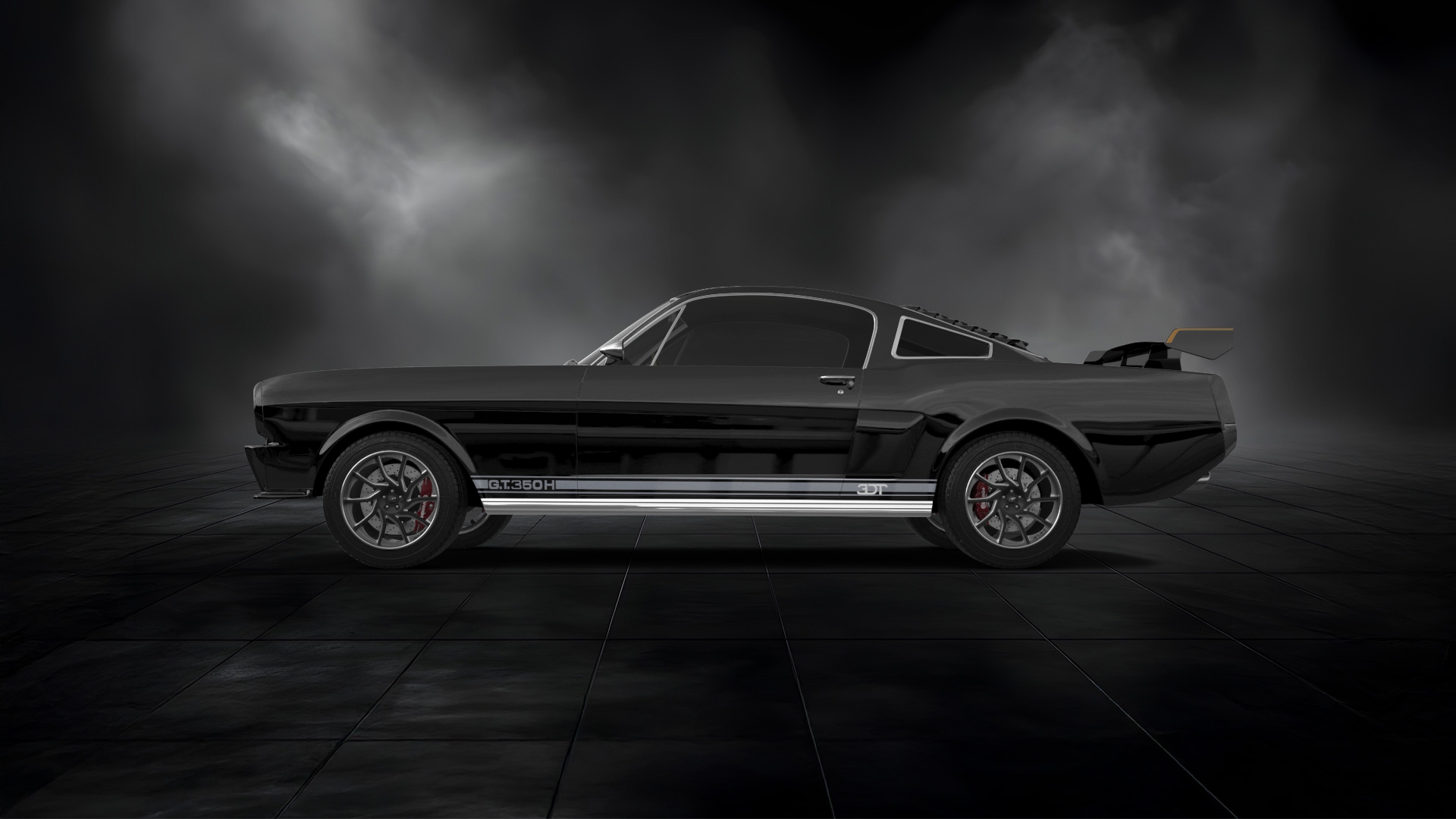 Ford Mustang Fastback 1964