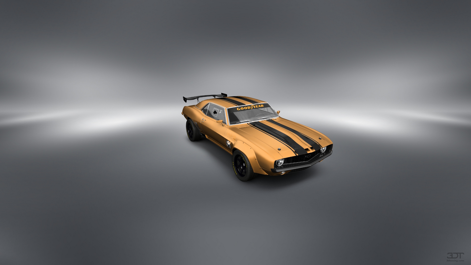 Chevrolet Camaro SS 2 Door Hardtop 1969 tuning