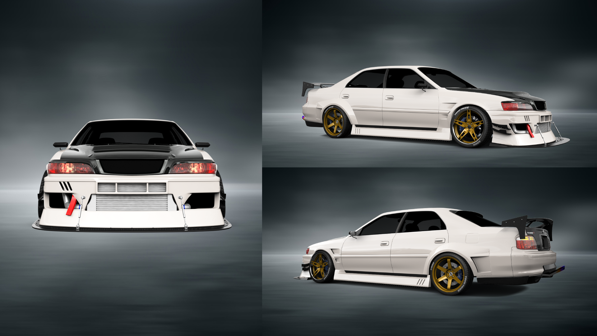 Toyota Chaser X100 Sedan 2000 Images