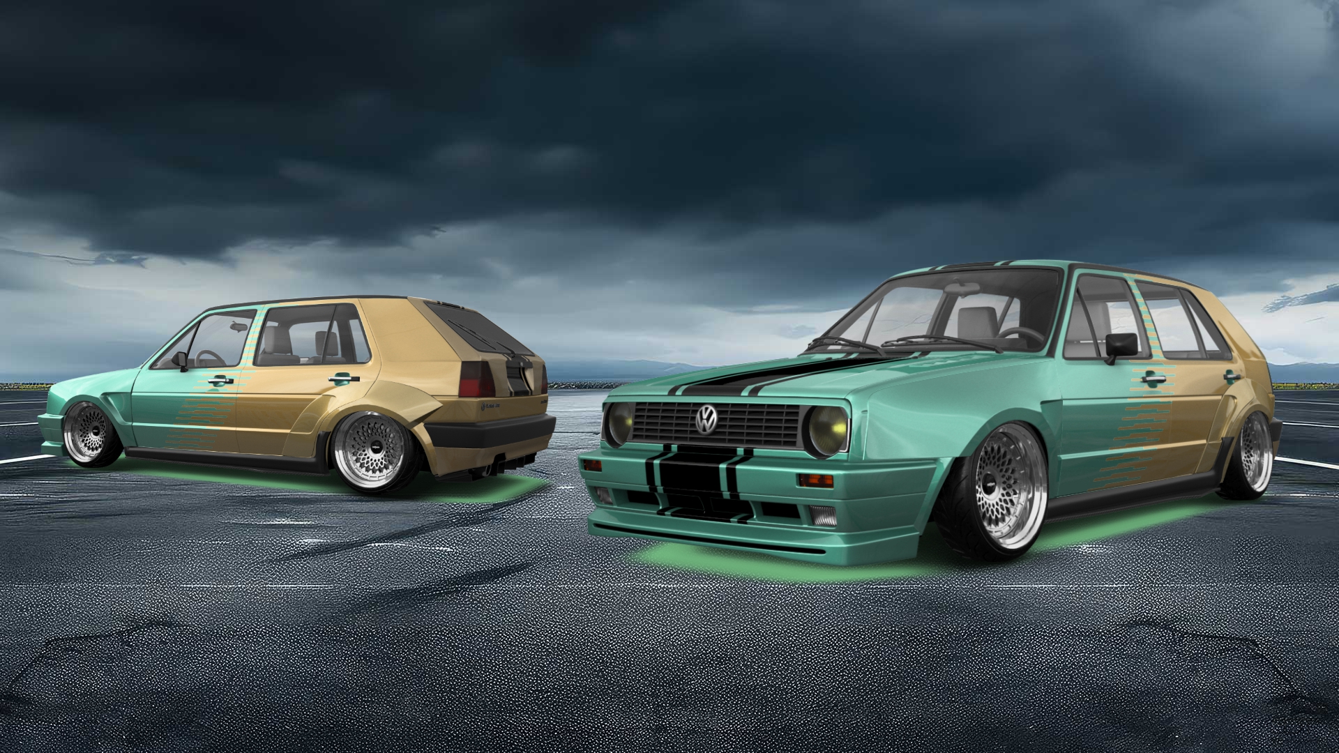 Volkswagen Golf Mk2 5 Door Hatchback 1983